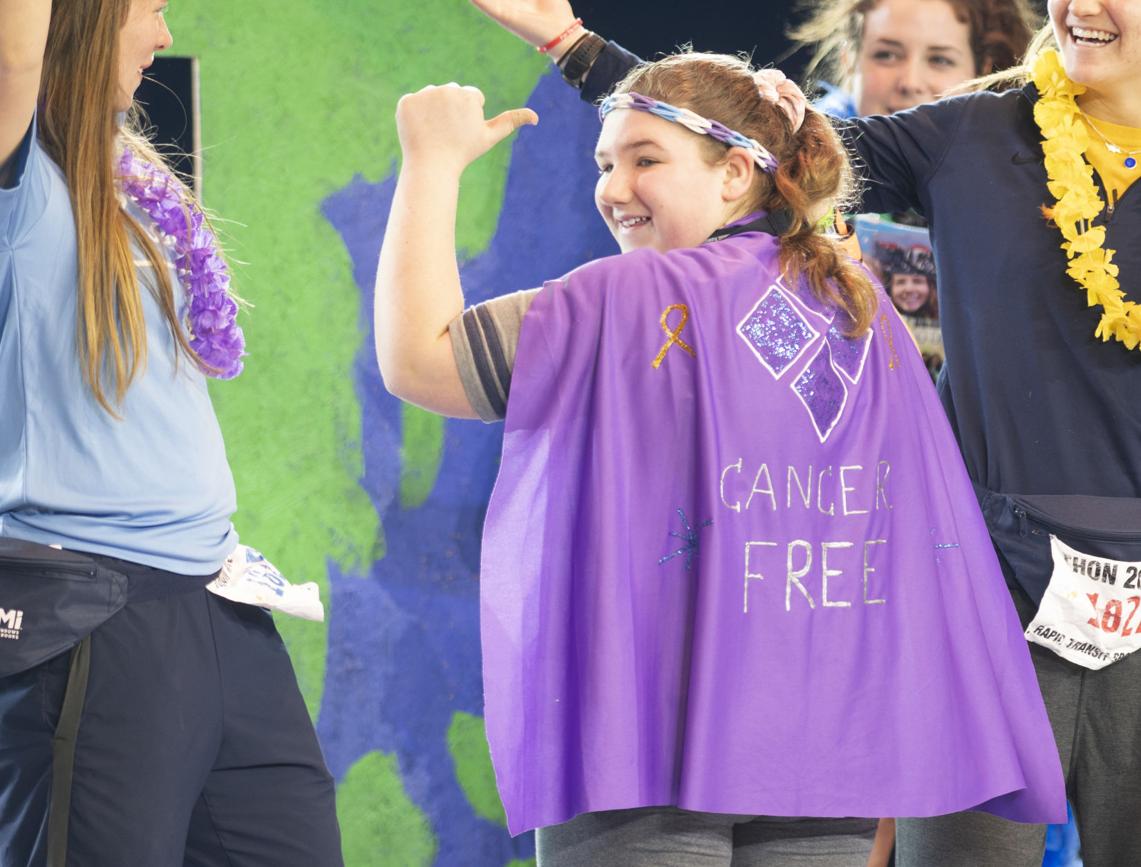 THON, kid's fashion show